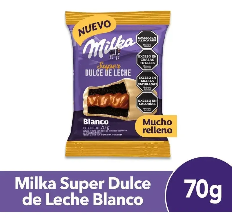 MILKA SUPER DDL BLANCO