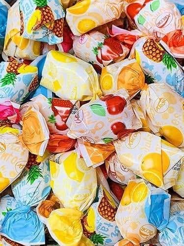 CARAMELOS FRUTALES 20u.
