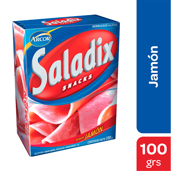 SALADIX JAMรN 100g.