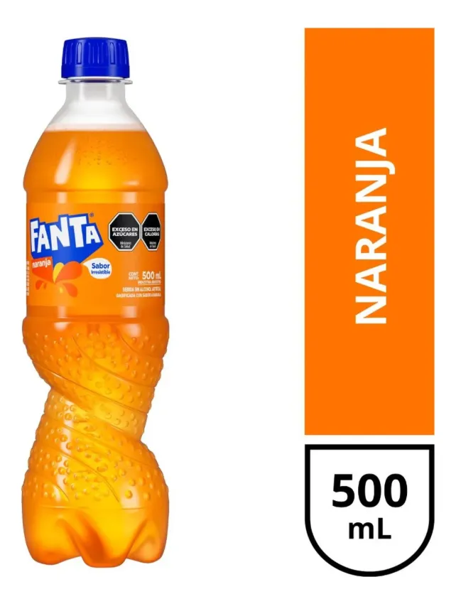FANTA 500cc.