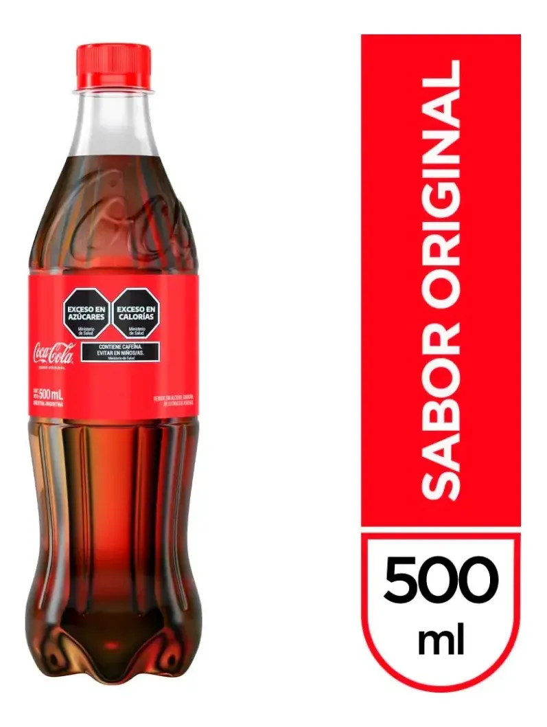 COCA COLA 500cc.