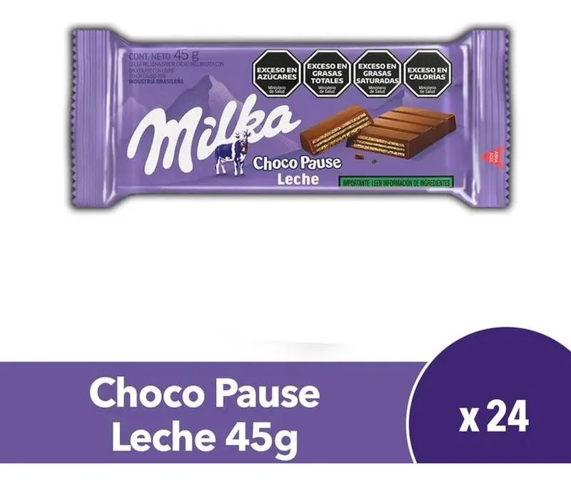 MILKA CHOCOPAUSE BARRA