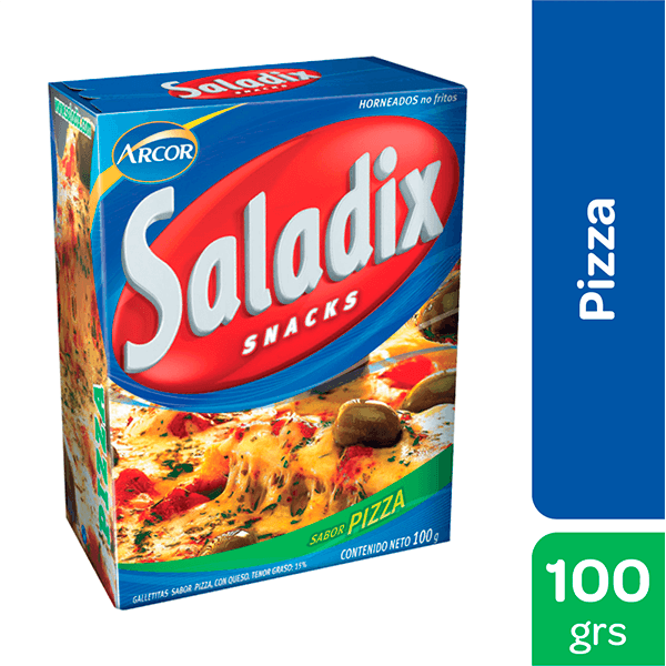SALADIX PIZZA 100g.