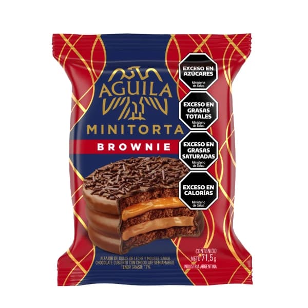 AGUILA BROWNIE